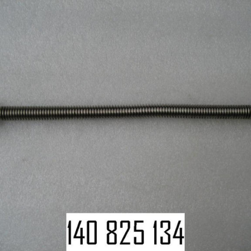 140825134 - FLEXIBLE PIPE DN10 X 250LG   1.4571 + NUT + CUTTING RING